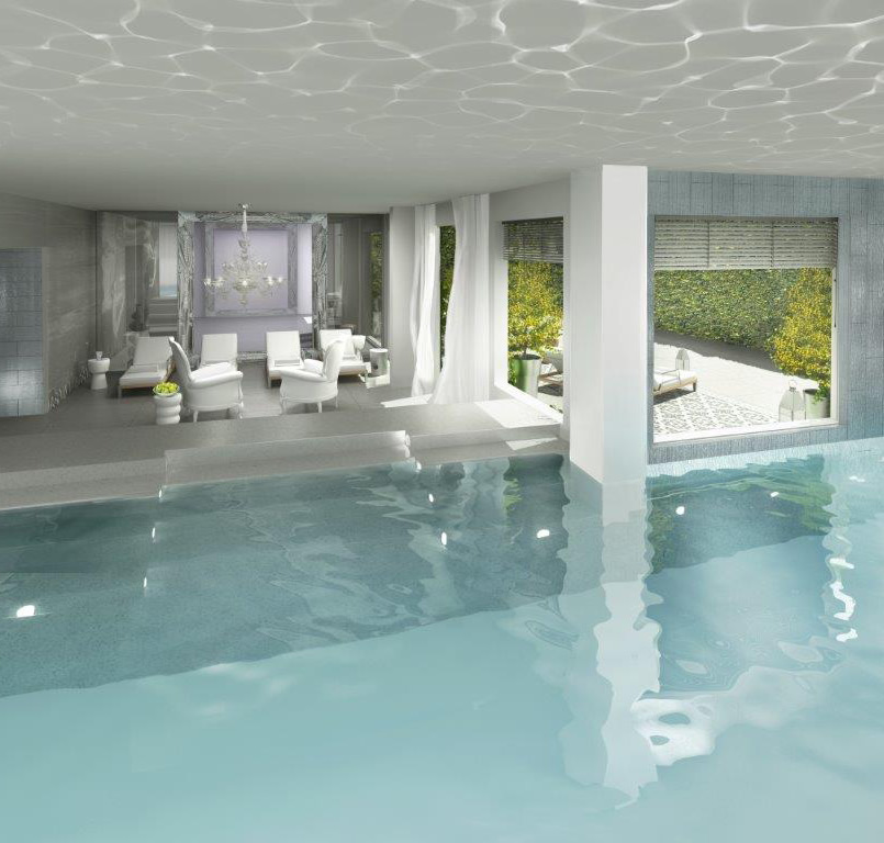Image of a pool at Sapphire Residences