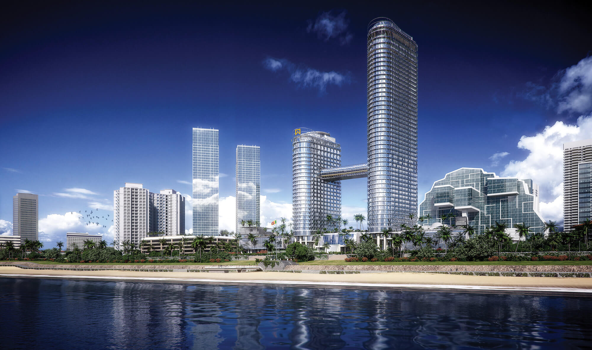 sapphire residences building