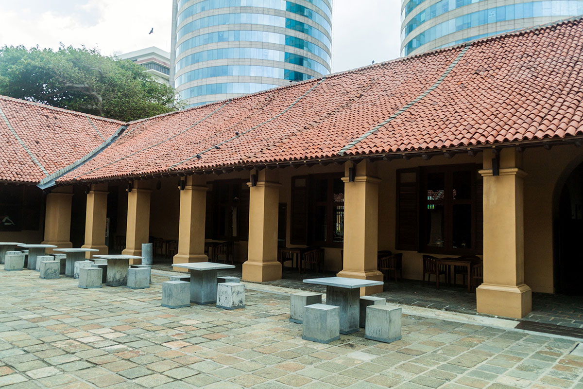 The old Colombo Dutch hospital