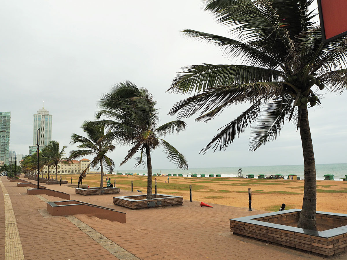 galle face green