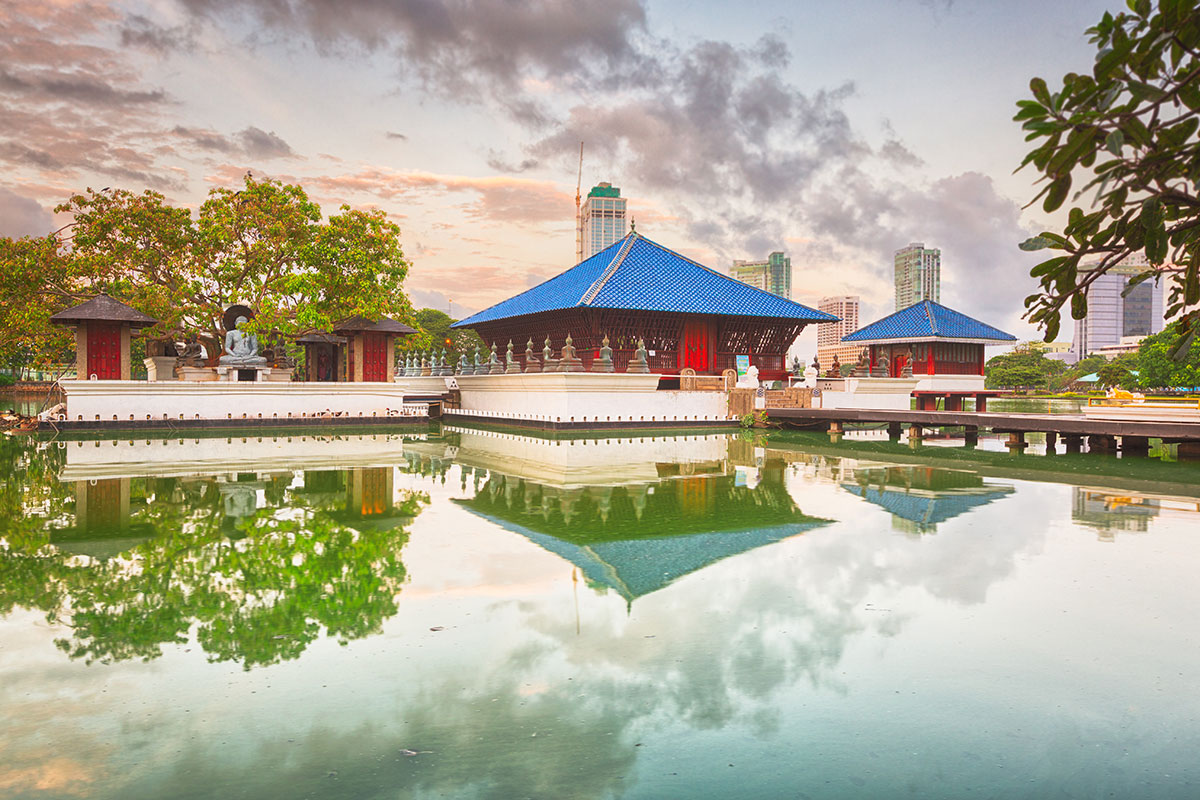 gangaramaya temple colombo