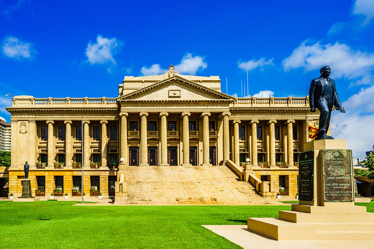 old parliament building