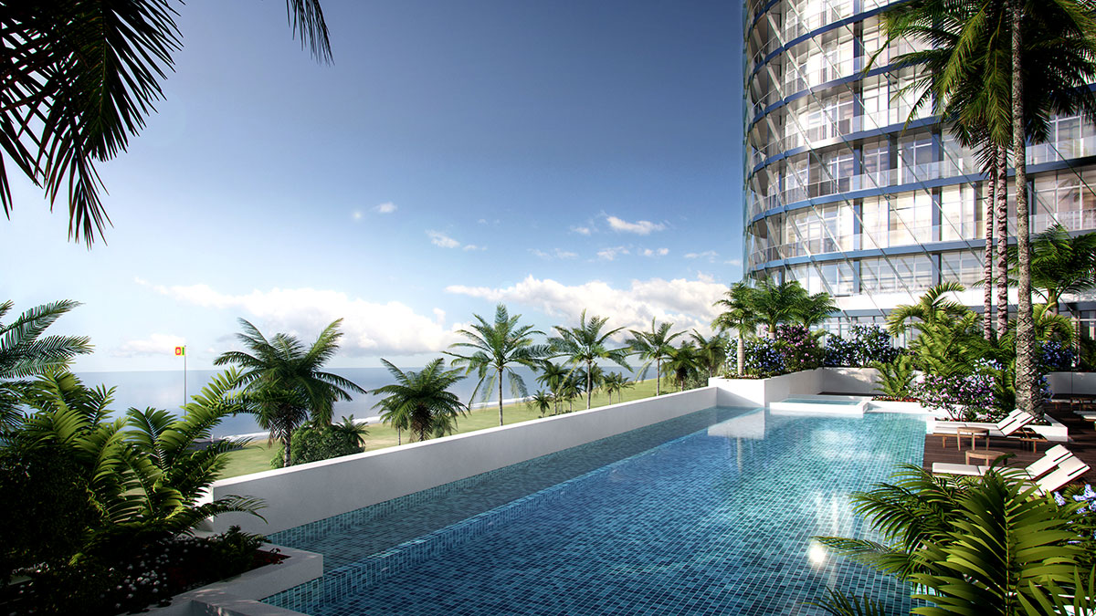 swimming pool and other facilites