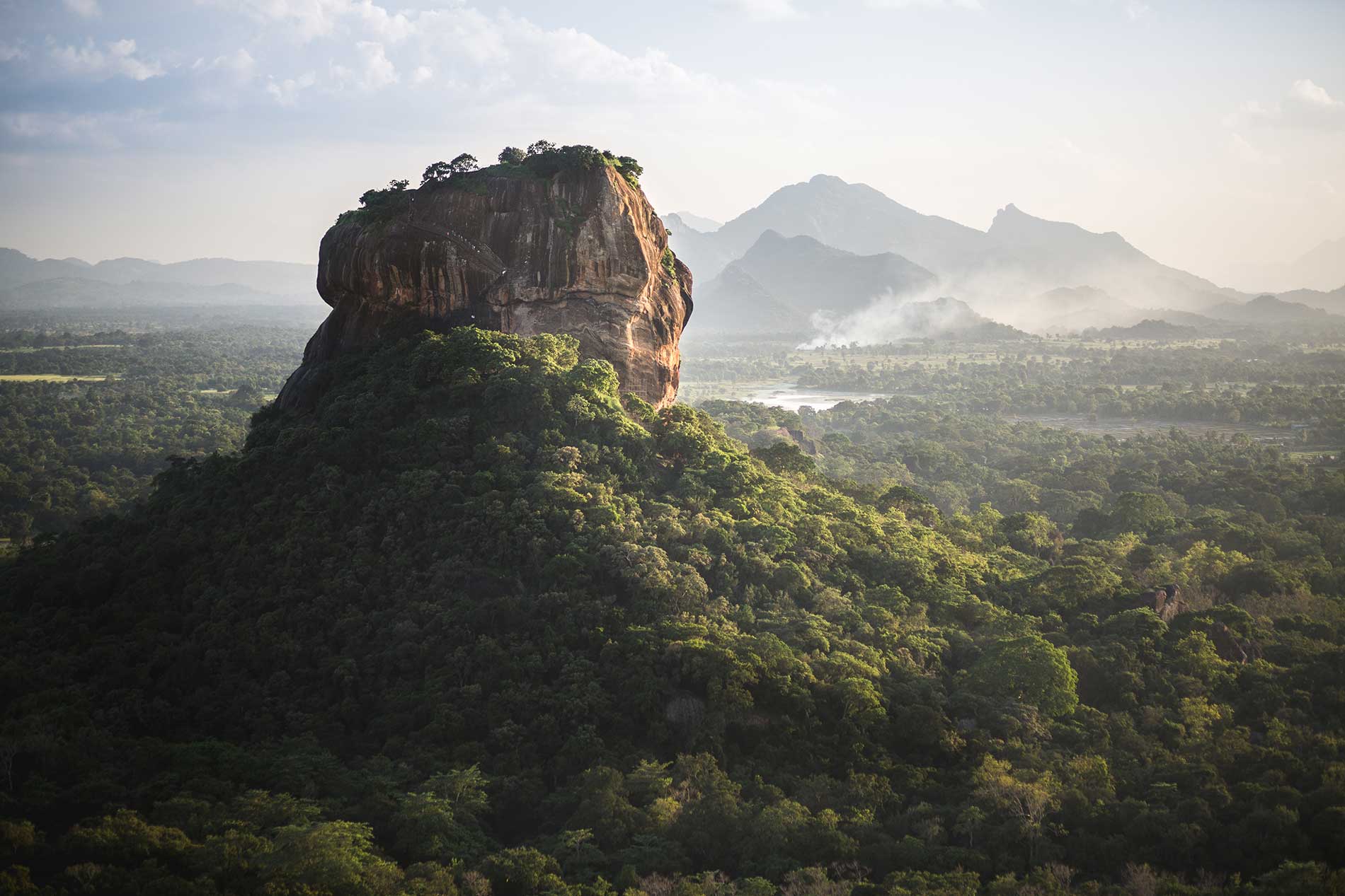 Image of the Sigiriya rock