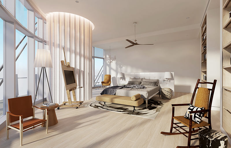 luxuy branded apartments