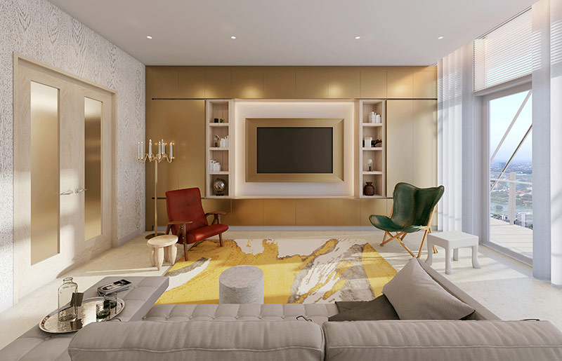 luxury branded residences