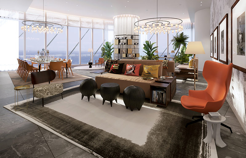 modern luxury apartments