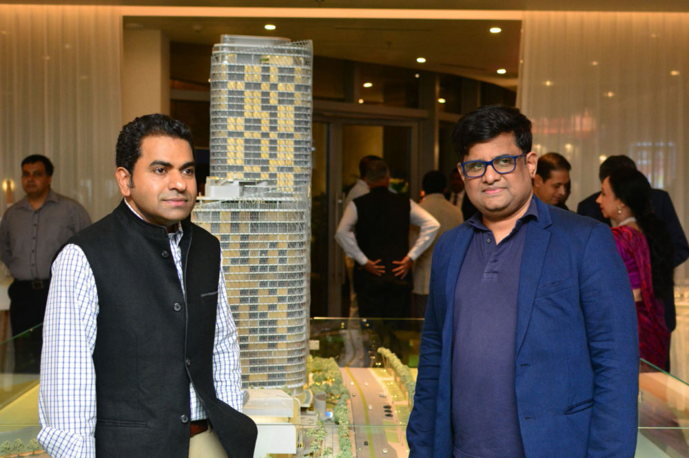 L to R: Mr. Subi George, Mr. Jinesh Hegde