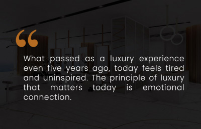 luxury experience