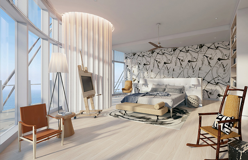 sapphire residences interior