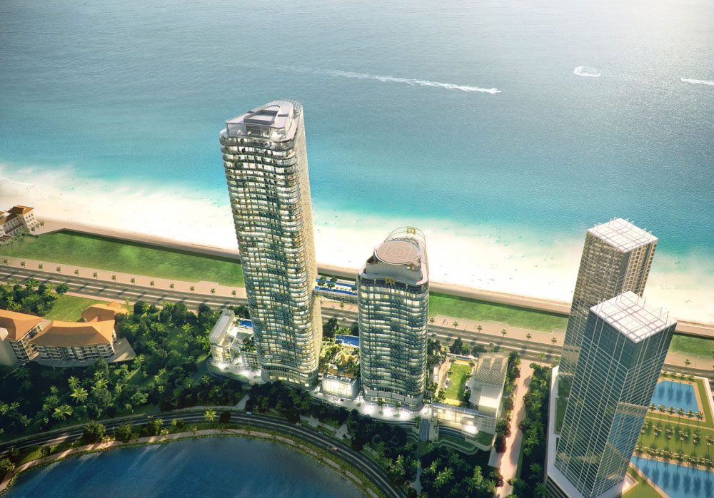 sapphire residences building