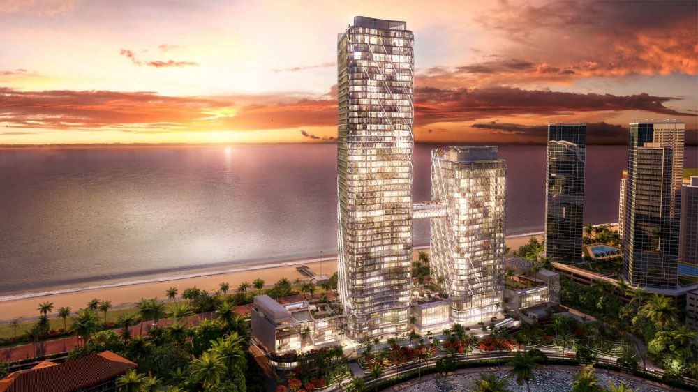 sapphire residence view