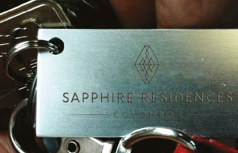 Secure living in sapphire residence