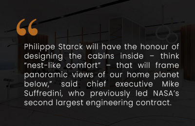 interior of sapphire residence