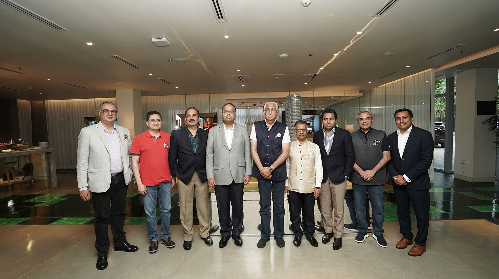 indian-high-commisioner-visits-sapphire-resindence