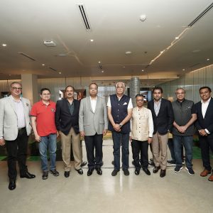 indian-high-commisioner-visits-sapphire-resindence