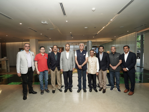 indian-high-commisioner-visits-sapphire-resindence